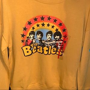 The Beatles Band Crew Neck Hoodie